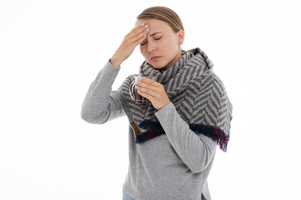 κρύο ανοσοποιητικό σύστημα γρίπη κρυολόγημα πυρετός