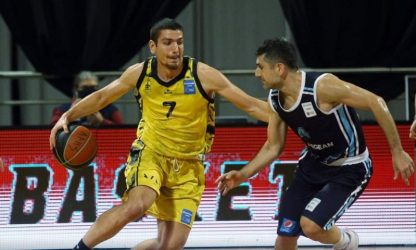 Basket League: Ξέσπασε στη Λάρισα ο Αρης