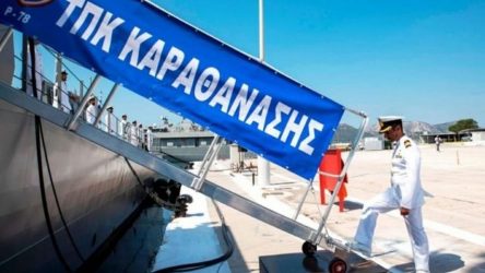 Πολεμικό Ναυτικό: Τα ονόματα των ηρώων των Ιμίων σε τρεις πυραυλάκατους