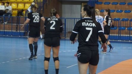 Νταμπλούχος για 3η σερί χρονιά ο ΠΑΟΚ στο χάντμπολ γυναικών