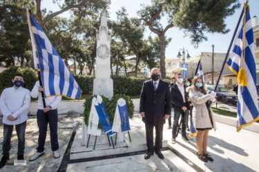 25η Μαρτίου: Ο δήμος Πυλαίας – Χορτιάτη τίμησε τα 200 χρόνια από την Ελληνική Επανάσταση