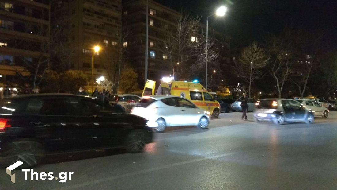 Θεσσαλονίκη τροχαίο μοτοσυκλέτα