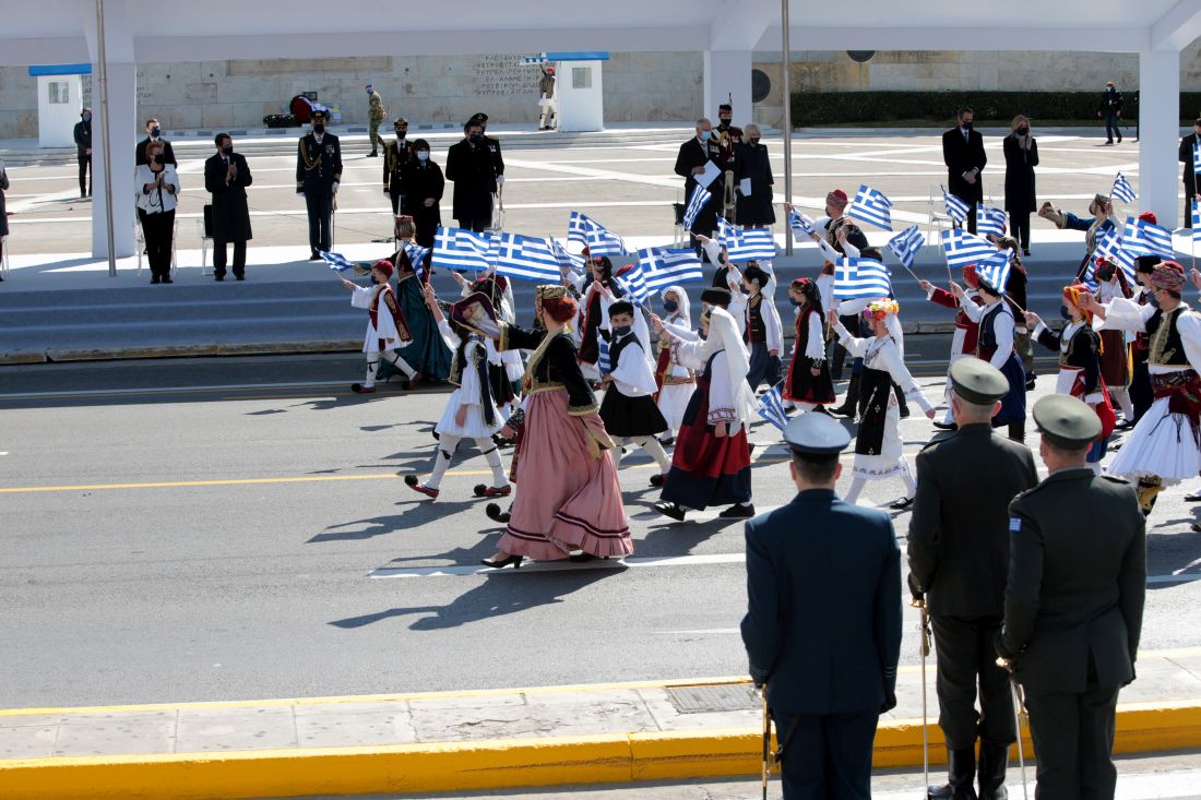 παρέλαση Αθήνα 25η Μαρτίου