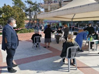 Κορονοϊός: Που θα γίνουν αύριο (1/3) δωρεάν rapid test