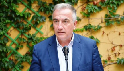 Την Περιφερειακή Ενότητα Πιερίας θα επισκεφθεί αύριο (22/7) ο Σταύρος Καλαφάτης