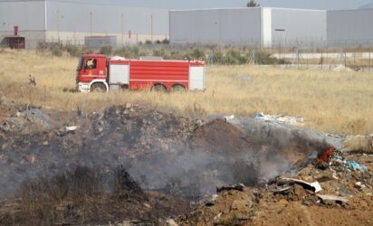 Φωτιά στην Ηλεία: Εντολή εκκένωσης της κοινότητας Λάλα