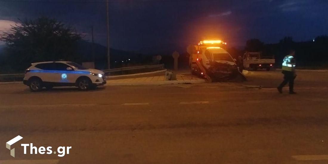 τροχαίο Θεσσαλονίκη