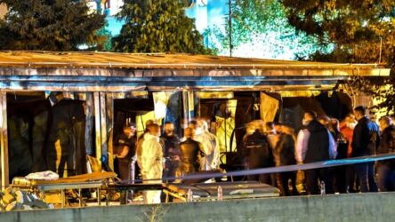 10 νεκροί από πυρκαγιά σε μονάδα για ασθενείς με Covid-19 στη Βόρεια Μακεδονία
