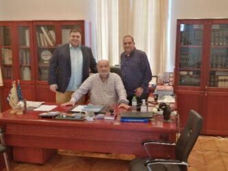 Στο ΕΕΘ ο πρόεδρος του Επαγγελματικού Επιμελητηρίου Πειραιώς
