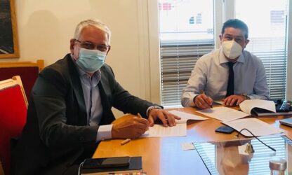 Συνεργασία ΕΥΑΘ – ΕΤΒΑ για τη μεταβίβαση ύδρευσης – αποχέτευσης της ΒΙΠΕΘ