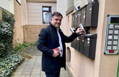 Γερμανία: Ο Χρήστος Πανταζής ο μοναδικός Ελληνας βουλευτής που εκλέχθηκε