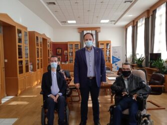 Καλαμαριά: Συνάντηση Δαρδαμανέλη – Κυμπουρόπουλου