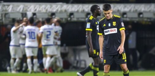 Super League: Διασυρμός του Αρη στο Χαριλάου – Εχασε με “πεντάρα” από τον ΠΑΣ Γιάννινα