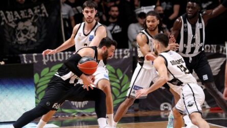 Basket League: “Πικρή” ήττα στο τέλος για τον ΠΑΟΚ στην Πάτρα