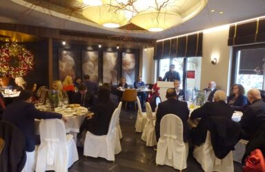 Πραγματοποιήθηκε το Χριστουγεννιάτικο brunch του ΕΕΘ (ΦΩΤΟ)
