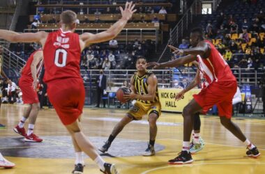Basket League: “Λύγισε” στο τέλος ο Αρης – Ηττα (76-87) από τον Ολυμπιακό στο Αλεξάνδρειο