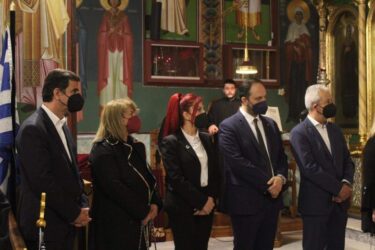 Θεσσαλονίκη: Πάσχα στην Καλαμαριά παρουσία της πολιτικής ηγεσίας του τόπου (ΦΩΤΟ)