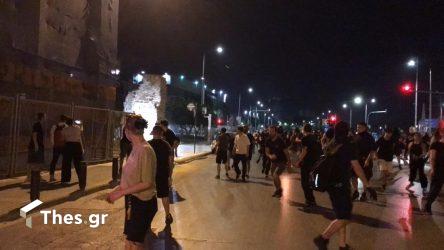 Θεσσαλονίκη: Νέα επεισόδια στο campus του ΑΠΘ – Επεσαν δακρυγόνα