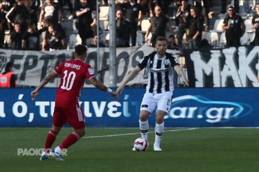 Super League: Εχασε το ντέρμπι με τον Ολυμπιακό ο… αδιάφορος ΠΑΟΚ