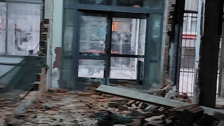 καταστροφές στο ΑΠΘ