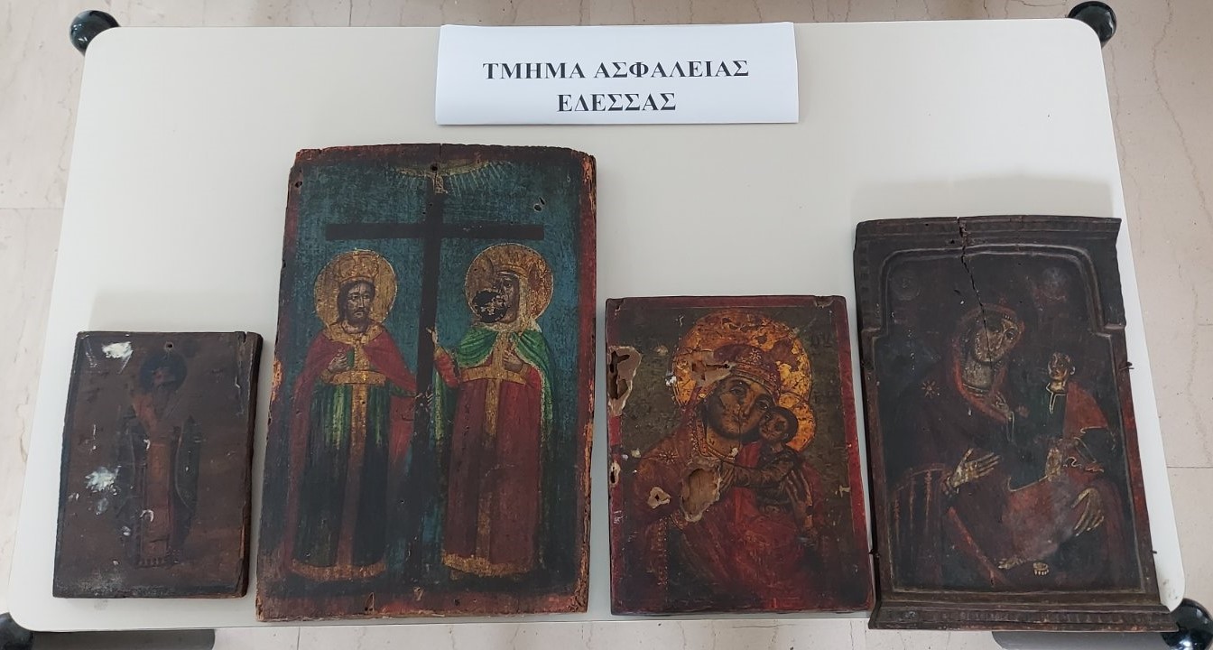 Πέλλα συλλήψεις 