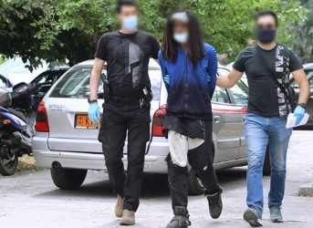 Προφυλακίστηκε ο Βρετανός εμπρηστής της Μαλακάσας