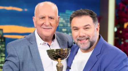 Παπαδάκης: «Μέσα στην επόμενη σεζόν θα δώσω τη σκυτάλη της εκπομπής»