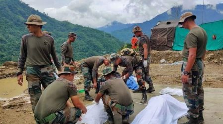 Ινδία: Στους 25 οι νεκροί από κατολίσθηση σε εργοτάξιο 