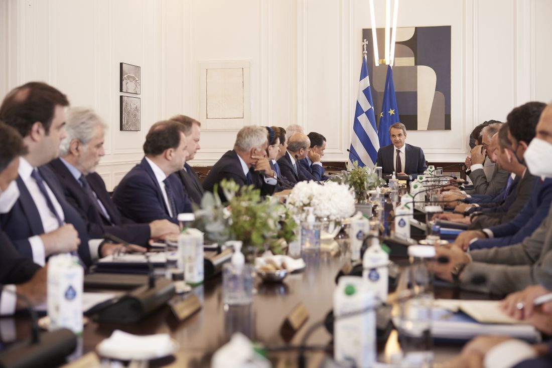 Κυριάκος Μητσοτάκης 