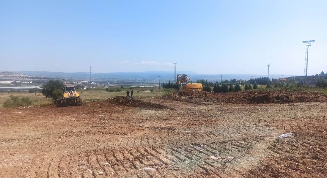 δήμος Ωραιοσ εξέλιξη με εντολή του δημάρχου, Παντελή Τσακίρη.κάστρου
