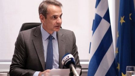 Μητσοτάκης: “Γυρίζουμε την πλάτη σε όσους αμφισβητούν την αμυντική θωράκιση της πατρίδας μας”