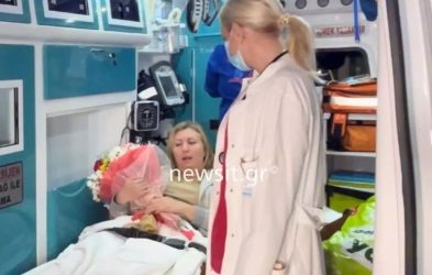Εκρηξη στην Κωνσταντινούπολη: Εφτασε στο νοσοκομείο «Παπαγεωργίου» η 39χρονη που τραυματίστηκε (ΒΙΝΤΕΟ)