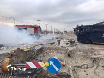 Ρομά έκλεισαν την Εθνική Αθηνών-Κορίνθου, συγκεντρώσεις σε αρκετά σημεία
