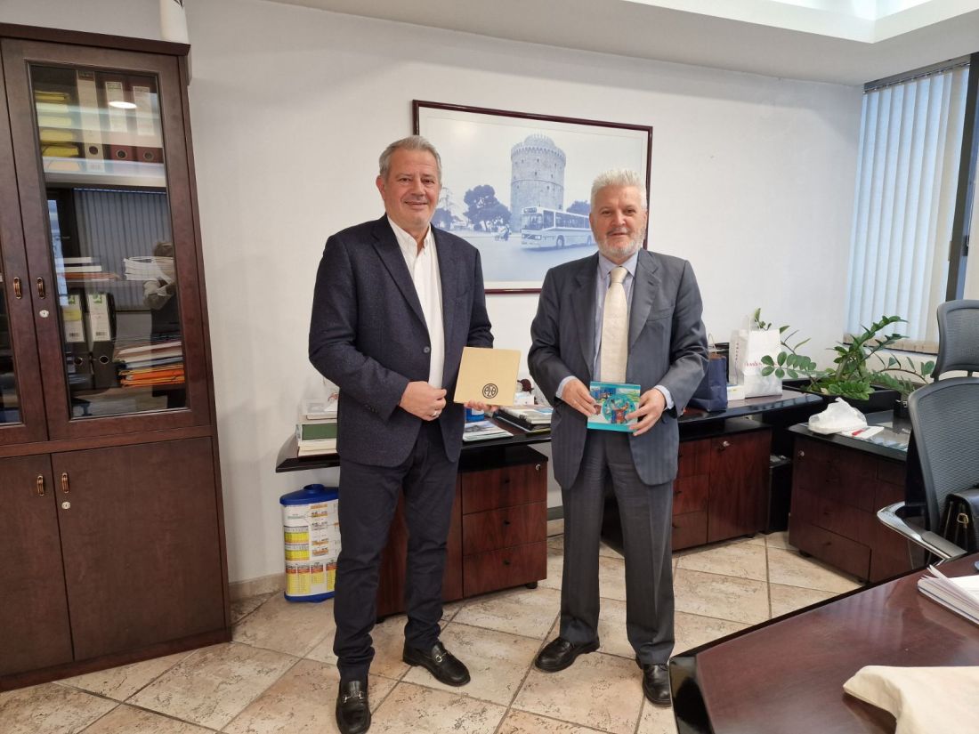 Κώστας Ταγγίρης και Μιχάλης Γεράνης