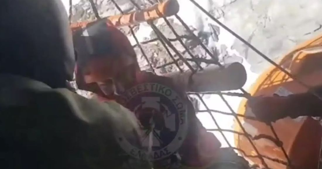 Όλυμπος επιχείρηση διάσωσης του ορειβάτη
