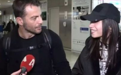 Γιώργος Αγγελόπουλος: «Μας έχουν φτάσει και σε γάμο με την Δήμητρα Βαμβακούση» (ΒΙΝΤΕΟ)
