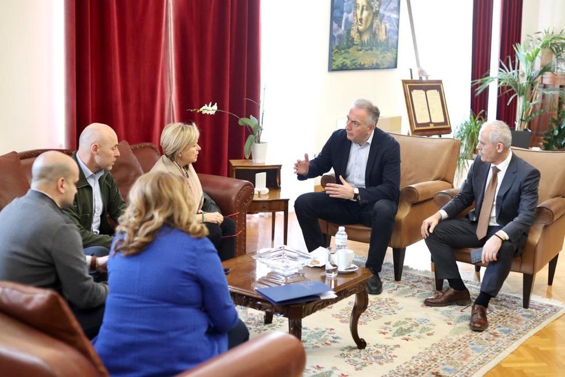 κυβερνητικό κλιμάκιο σύσκεψη Θεσσαλονίκη