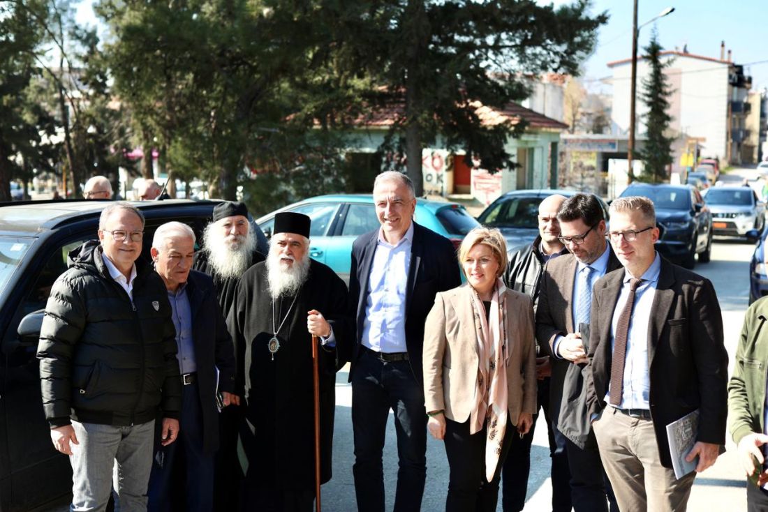 κυβερνητικό κλιμάκιο σύσκεψη Θεσσαλονίκη
