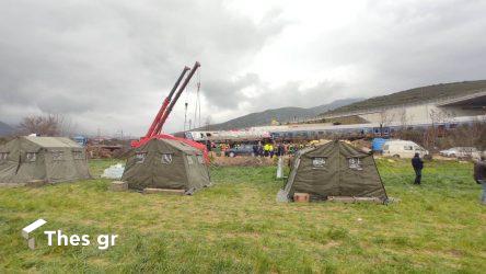 Τέμπη Λάρισα δυστύχημα τρένα τραγωδία