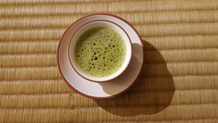 Matcha πράσινο τσάι