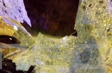 Θεσαλονίκη: Από το παρμπρίζ η διάσωση των παιδιών από τον πατέρα τους στο Μελισσοχώρι (ΦΩΤΟ)