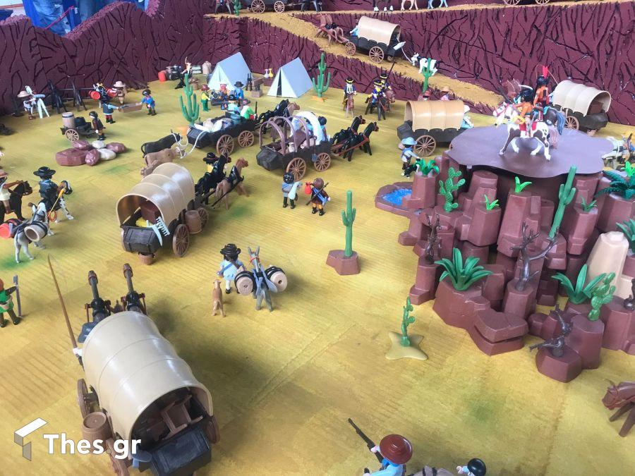 2η έκθεση συλλεκτών Playmobil στη Χαλκηδόνα