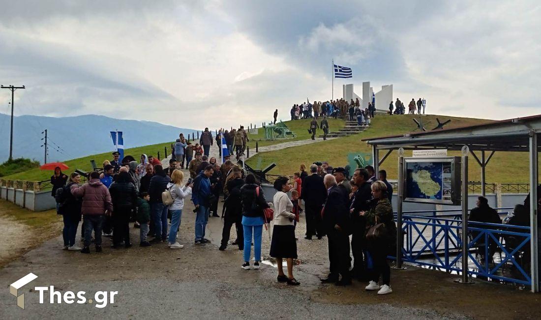 Οχυρό Ρούπελ αναβίωση μάχη Σέρρες