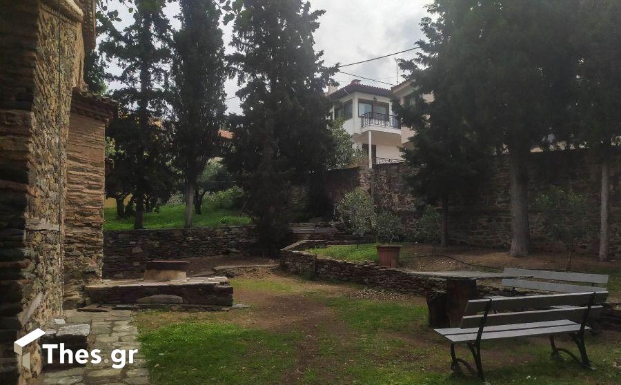 Εκκήσία Αγίου Νικολάου Ορφανού Άνω Πόλη Θεσσαλονίκη