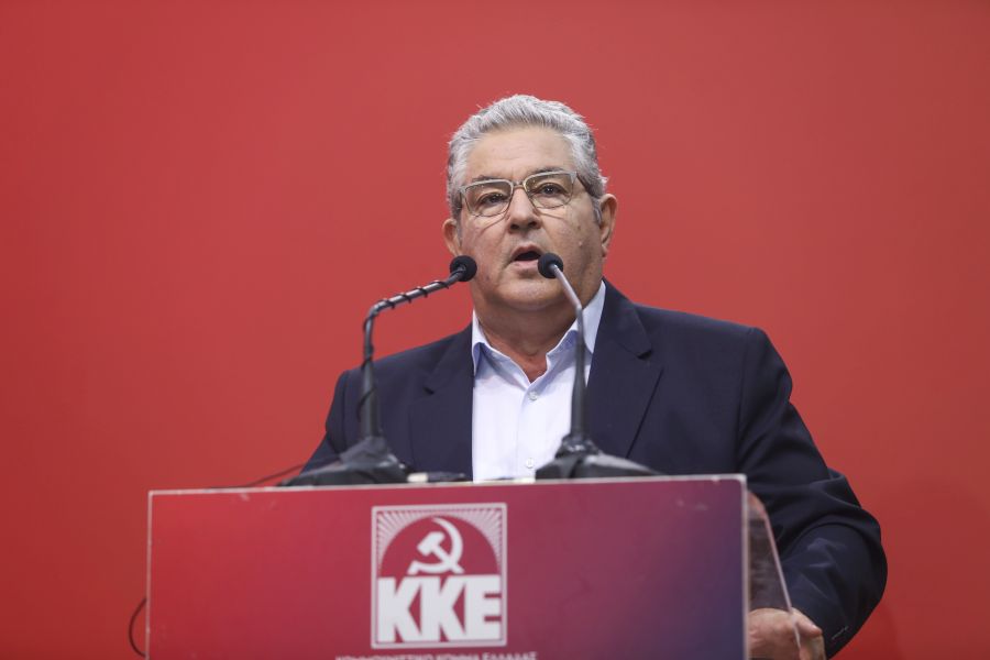 Δημήτρης Κουτσούμπας από Θεσσαλονίκη