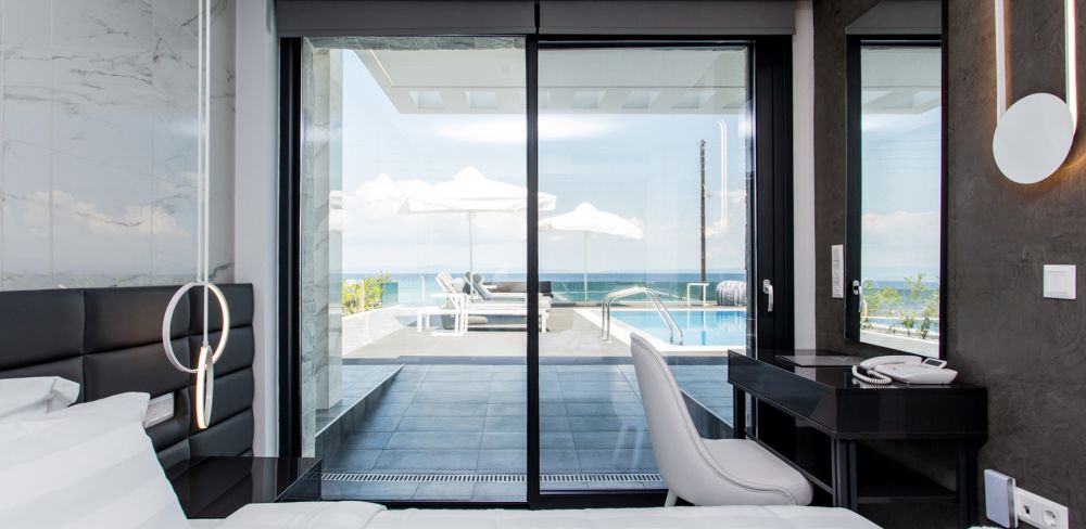 Crystal villas & suites resort Πολύχρονο, Χαλκιδική, Τ. 2374 440 520, 2374 440 520, Μ. 698 90 90 008, παραλίες καλοκαίρι διακοπές διαμονή ξενοδοχείο