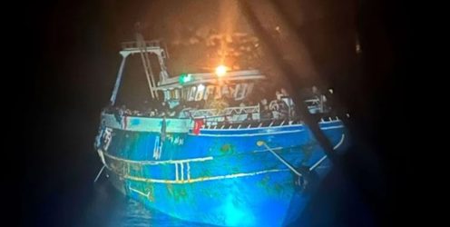 Ναυάγιο στην Πύλο: Νέo βίντεο ντοκουμέντο από το σκάφος λίγο πριν βυθιστεί