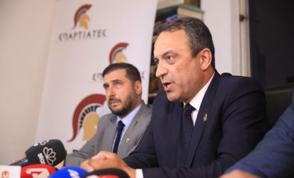 Βασίλης Στίγκας: «Οι “Σπαρτιάτες” είναι δικό μου κόμμα, όχι του Κασιδιάρη»