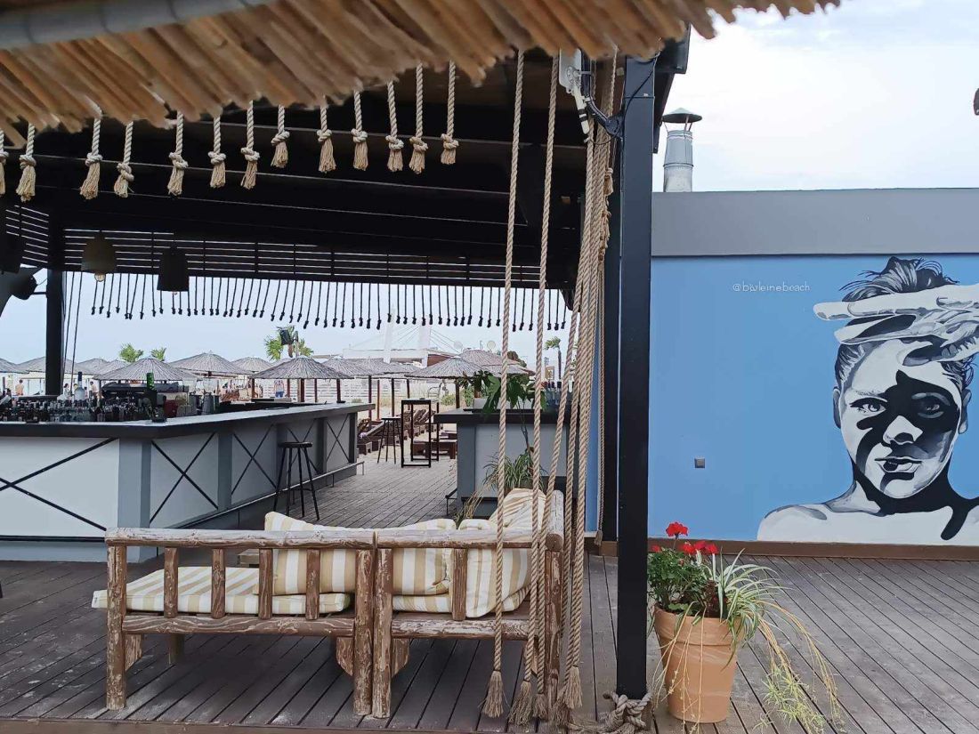 Baleine Baech Bar Ποταμός Επανομή καλοκαίρι θάλασσα δήμος Θερμαϊκού Θεσσαλονίκη 