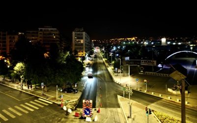 Θεσσαλονίκη: Ολοκληρώθηκε η ασφαλτόστρωση στην Αγγελάκη (ΦΩΤΟ)